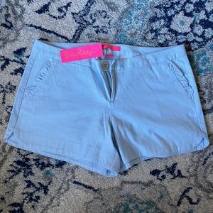 Lilly Pulitzer Adie Ruffle Pocket Shorts